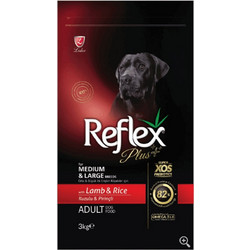 Lider Reflex Plus Medium & Large Adult with Lamb & Rice 3kg
