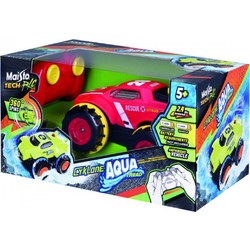 Maisto Tech Cyclone Aqua Tread Τηλεκατευθυνόμενο Αυτοκίνητο Κόκκινο 82142