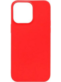 iNOS Soft TPU S-Cover Red (iPhone 14 Pro Max)