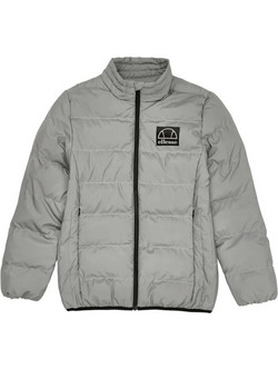 Ellesse Παιδικό Μπουφάν Χειμωνιάτικο Puffer Γκρι S3P16213-935