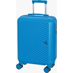 Bartuggi 712-8093.51 Βαλίτσα Καμπίνας 55x39x24cm με 4 Ρόδες Μπλε