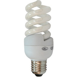 GLOU, Λάμπα Οικονομίας Spiral T3 20W 230V E27 AC Κόκκινη