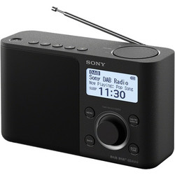 Sony XDR-S61D Black