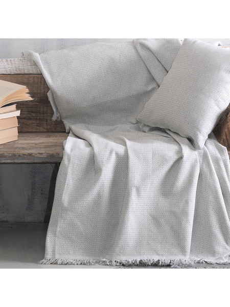 Rythmos Ριχτάρι Διθέσιου Καναπέ 180x240 Luna Grey