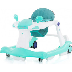 Chipolino Super Star 2 σε 1 Στράτα με Μουσική Πράσινη Mint