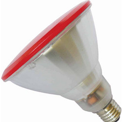 Dais Λάμπα Οικονομίας Reflector PAR38 20W E27 230V Κόκκινη