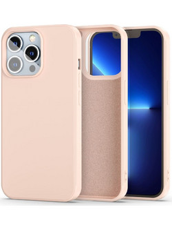 TECH-PROTECT Icon (9490713928042) Θήκη σιλικόνης για Apple iPhone 14 Pro, Ροζ