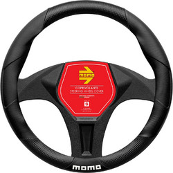MOMO Κάλυμμα Τιμονιού Tuning Mat Carbon Μαύρο 38-39cm - SWC016CB