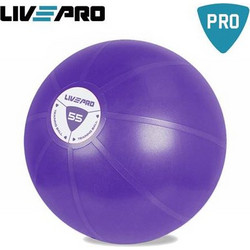 Επαγγελματική Core Fit Μπάλα Γυμναστικής Β-8201-55 cm Live Pro