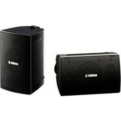 Yamaha NS-AW194 Παθητικά Ηχεία Τοίχου 30W Αδιάβροχα Μαύρα (Ζεύγος)