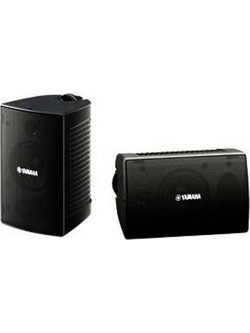 Yamaha NS-AW194 Παθητικά Ηχεία Τοίχου 30W Αδιάβροχα Μαύρα (Ζεύγος)