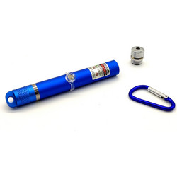 ΔΥΝΑΤΟ ΠΡΑΣΙΝΟ LASER POINTER 2000μW ΜΕ ΑΦΑΙΡΟΥΜΕΝΗ ΚΕΦΑΛΗ ΣΧΕΔΙΩΝ
