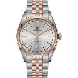Hamilton American Classic Ανδρικό Ρολόι Αυτόματο με Ροζ Χρυσό Μεταλλικό Μπρασελέ H42425151