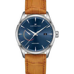 Hamilton Jazzmaster Ανδρικό Ρολόι Αυτόματο με Καφέ Δερμάτινο Λουράκι H32635541
