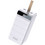 Wekome WP-271 Minre Series Power Bank 80000mAh 22.5W με 3 Θύρες USB-A & Θύρα USB-C Quick Charge 3.0 White