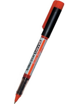 Artline Truvue 2550 Roller Ball Στυλό Υγρής Μελάνης 0.2mm Κόκκινο