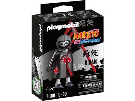 Playmobil Naruto Hidan για 5+ Ετών 71106