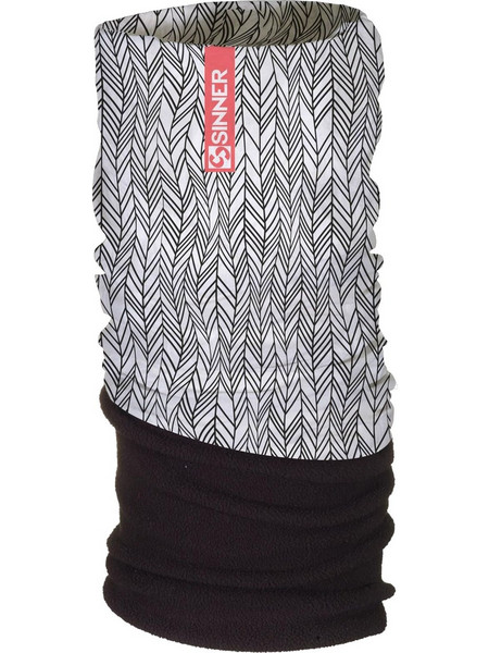 Κασκόλ Sinner Fleece Bandana Irr. Lines SIWE-639-10-10