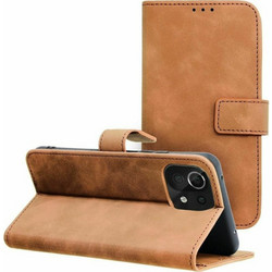 Forcell Tender Book Case Xiaomi Mi 11 Lite 4G / 5G - Brown
