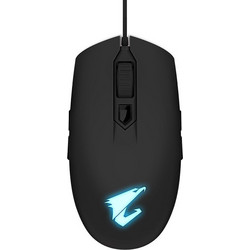 Gigabyte Aorus M2 Ενσύρματο Gaming Ποντίκι RGB 6200 DPI Black