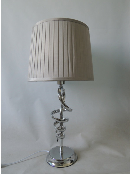 Αφοί Καρβούνη Πορτατίφ Γκρι Ασημί Φ15xΥ70cm