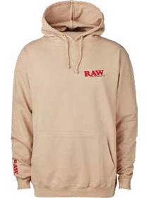 RAWthentic Φούτερ Original Hoodie Sand Raw Edition - Εκρού