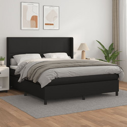 vidaXL Κρεβάτι Boxspring με Στρώμα 3132393