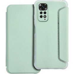 Θήκη κινητού Forcell Piano Book for Xiaomi Redmi Note 11 / 11S 4G Light Green