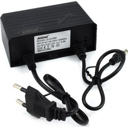 Universal Τροφοδοτικό Καμερών CCTV 12V 18W IP66 Andowl Q-DC550 - Μαύρο