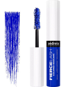 Andreia Fierce Lash 01 Electric Blue Mascara για Όγκο 5.5ml