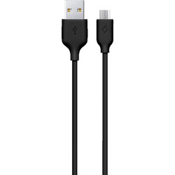 Micro USB Καλώδιο Φόρτισης & Συγχρονισμού Black