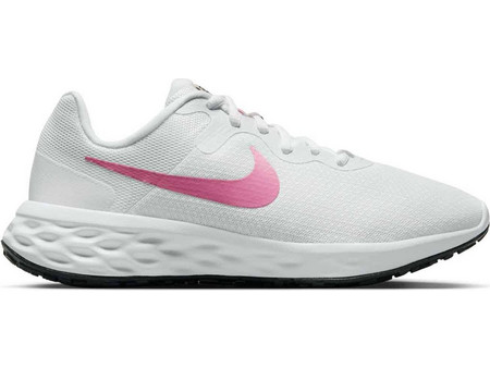 Nike Revolution 6 Next Nature Γυναικεία Αθλητικά Παπούτσια για Τρέξιμο Λευκά DC3729-103