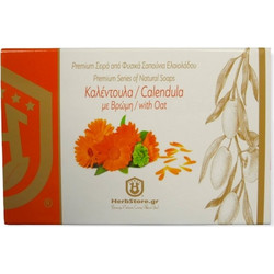 Herbstore Calendula & Oat Χειροποίητο Σαπούνι 125gr