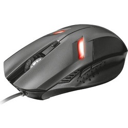 Trust Ziva Gaming Ενσύρματο Gaming Ποντίκι 2000 DPI Black