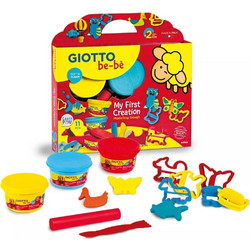 Giotto Πλαστοζυμαράκια Bebe My First Creation