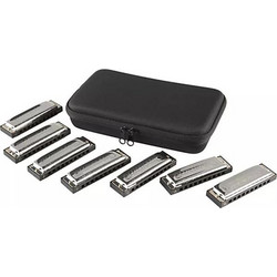 HOHNER Blues Band Σετ με 7 Φυσαρμόνικες
