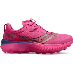Saucony Endorphin Edge Ανδρικά Αθλητικά Παπούτσια Trail Running Φούξια S20773-40
