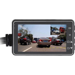 DVR μοτοσυκλέτας FHD 1080P με 2 αδιάβροχες κάμερες SE600