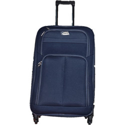 Ormi QR701 Βαλίτσα Μεγάλη 70x43x23cm με 4 Ρόδες Navy Μπλε