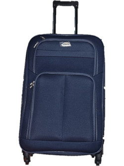 Ormi QR701 Βαλίτσα Μεγάλη 70x43x23cm με 4 Ρόδες Navy Μπλε