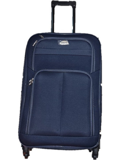 Ormi QR701 Βαλίτσα Μεγάλη 70x43x23cm με 4 Ρόδες Navy Μπλε