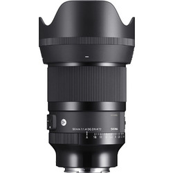 Sigma 50mm f/1.4 DG HSM Sony E