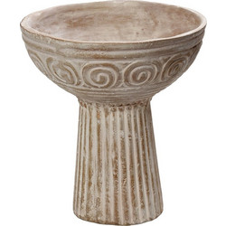 ΜΠΩΛ ΜΕ ΠΟΔΙ TERRACOTA ΚΑΦΕ 23ΕΚ Espiel LIF123