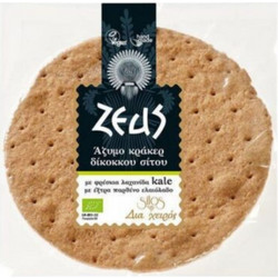 Βιοφρέσκο βιολογικό άζυμο κράκερ με kale 100 γρ