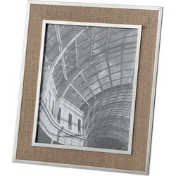 Μεταλλική Κορνίζα Με Ψάθα (Φωτογραφία 19x24εκ.) 409-3017