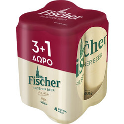 Fischer Κουτί 4x500ml