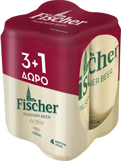 Fischer Κουτί 4x500ml