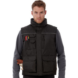 Αμάνικο Workwear Bodywarmer B & C Expert Pro Black