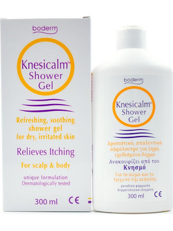 Boderm Knesicalm Αφρόλουτρο σε Gel 300ml