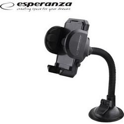 ESPERANZA ΒΑΣΗ AYTOKINHTOY ΓΙΑ SMARTPHONE ΜΑΥΡΟ